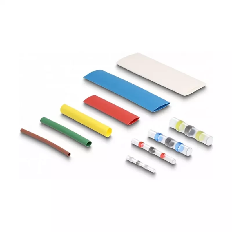 Guaina termorestringente DeLOCK 20908 308 pezzi multicolore