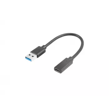 Cavo USB Lanberg AD-UC-UA-03 USB 3.2 Gen 1 0,15 m