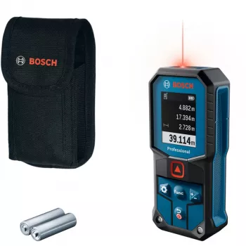 Distanziometro laser GLM 40-31 Professional (blu/nero, portata 50 m, linea laser rossa)