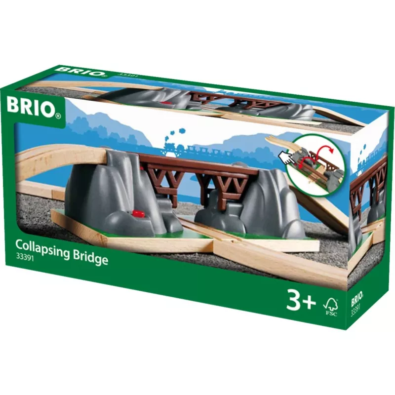 BRIO World Ponte crollante