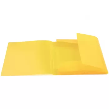 Cartella con linguetta in polipropilene (PP) HERMA 19514 A3 giallo