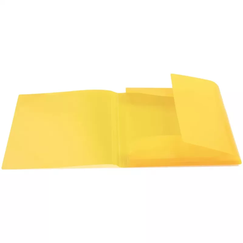 Cartella con linguetta in polipropilene (PP) HERMA 19514 A3 giallo