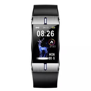 Bracciale attività MaxCom FW34 argento