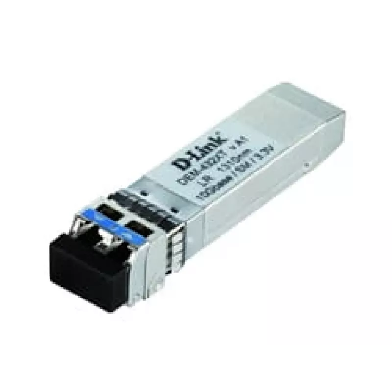 Modulo ricetrasmettitore in fibra ottica D-Link DEM-432XT 10000 Mbit/s SFP+