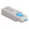 Blocco porte DeLOCK 20969 DisplayPort HDMI USB Type-A USB Type-C grigio