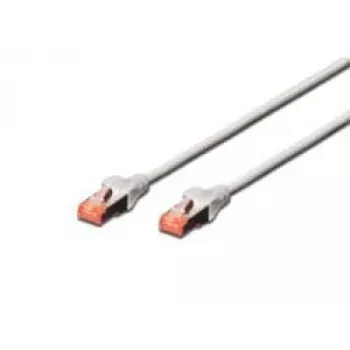 Cavo di rete Digitus CAT 6 S/FTP 15m RJ-45 grigio