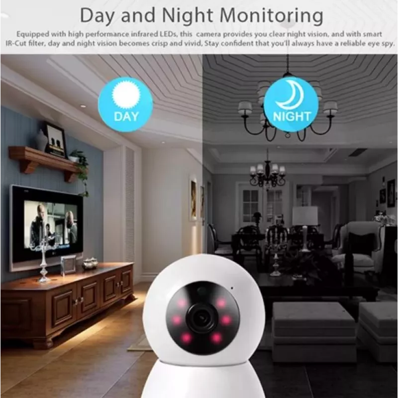 Denver IIC-215 MK3 telecamera WiFi per interni