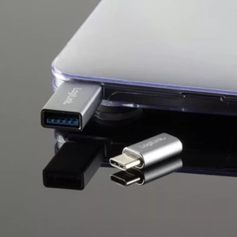 Adattatore LogiLink AU0042 USB-C a USB 3.2 Gen 1 connettore maschio A design compatto