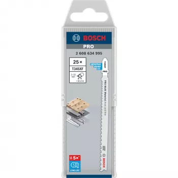 Lama per seghetto alternativo Bosch 2 608 634 995 taglio di alta precisione