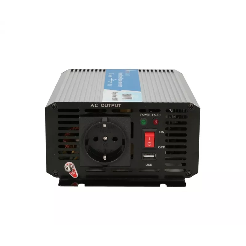 Convertitore di tensione Extralink OPIP-600W 12V 600W onda sinusoidale pura