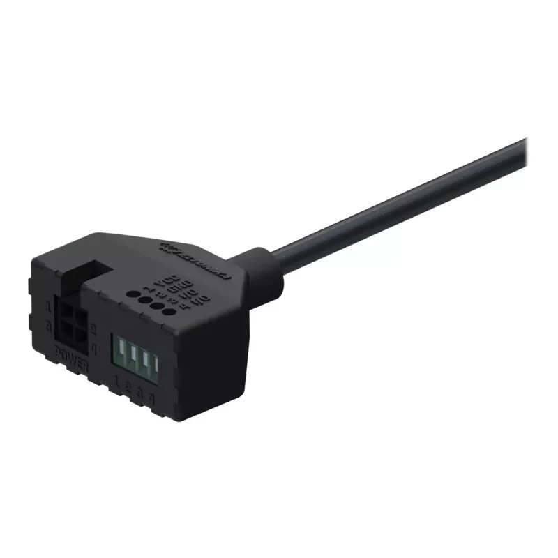 Alimentatore Teltonika PR5MEC21 da interno nero 0,14 - 0,5 mm²