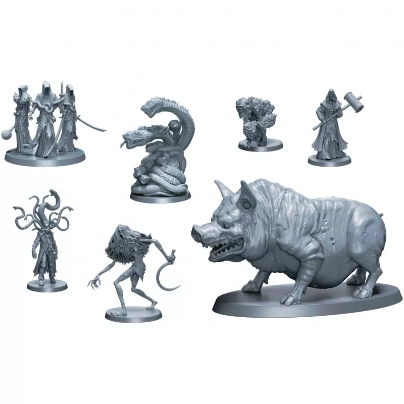 Bloodborne: The Board Game - Forbidden Woods (espansione)