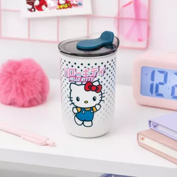 Thermos da viaggio Paladone PP13768HK Hello Kitty 400 ml acciaio inossidabile