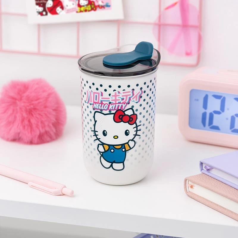 Thermos da viaggio Paladone PP13768HK Hello Kitty 400 ml acciaio inossidabile