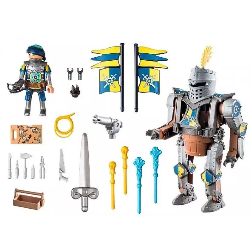 Set di personaggi Novelmore 71300 robot da combattimento