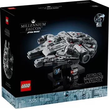 LEGO Star Wars Millennium Falcon 75375 kit di montaggio — 1351 pezzi, 18+, 190×240×130 mm