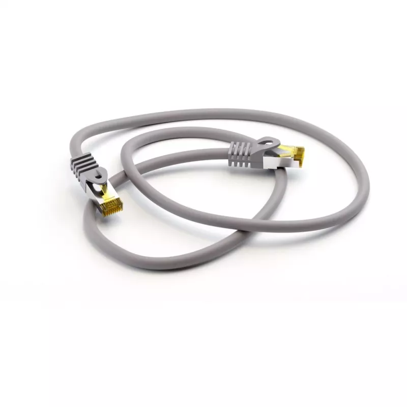 Cavo patch Ethernet Wentronic 91585 grigio