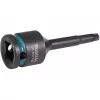 Makita Impact Black 1/2 inserto a bussola Torx T40 - 78 mm - cromo-molibdeno - E-19819