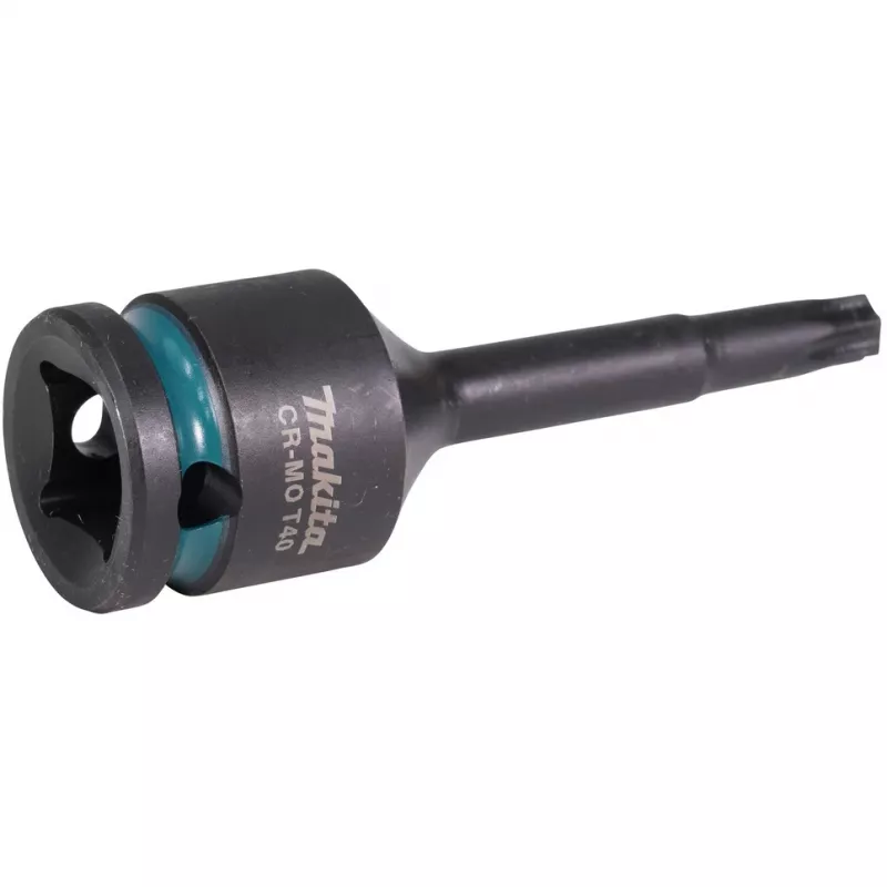 Makita Impact Black 1/2 inserto a bussola Torx T40 - 78 mm - cromo-molibdeno - E-19819