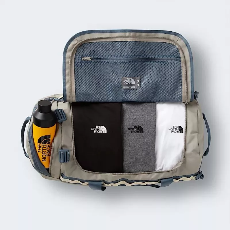 Borsa da viaggio The North Face Base Camp Duffel M - stone slab/granite grigio