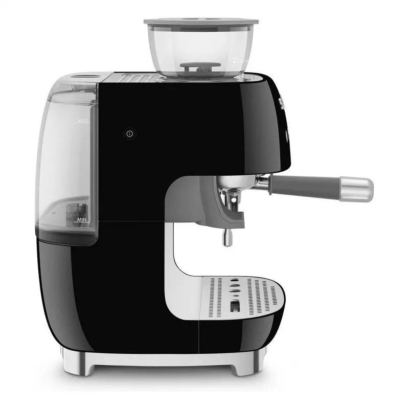 SMEG EGF03BLEU macchina per espresso. macchina per caffè 50s Style. nero
