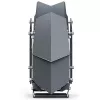 Jonsbo MOD3 Mini micro-ATX tower showcase vetro temperato - grigio - tower