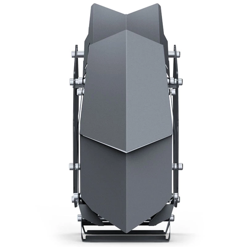 Jonsbo MOD3 Mini micro-ATX tower showcase vetro temperato - grigio - tower