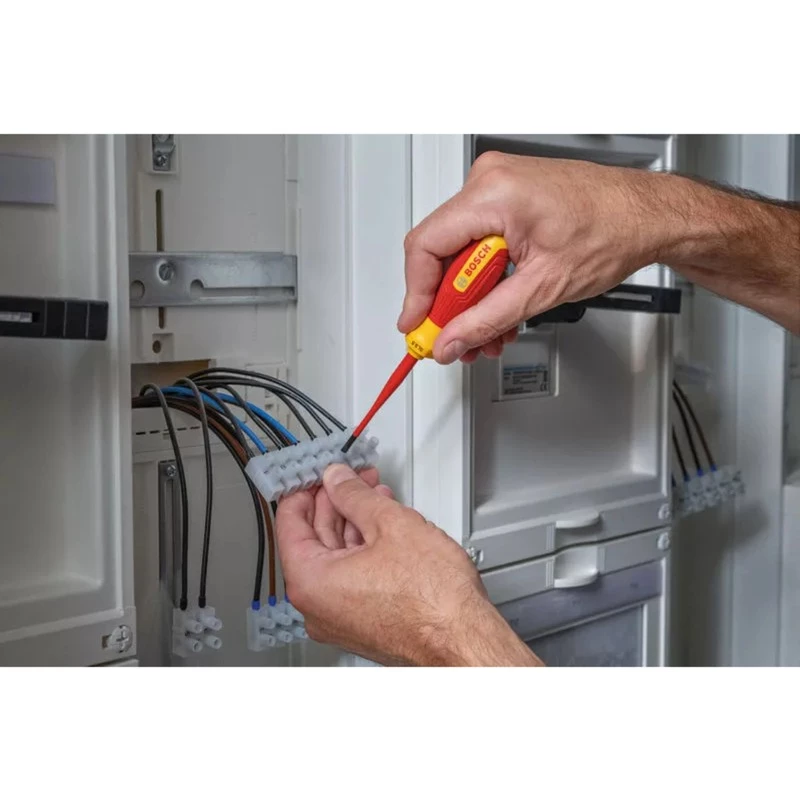 Bosch Professional set di cacciaviti VDE, misti, 14 pezzi (1600A02NF9)
