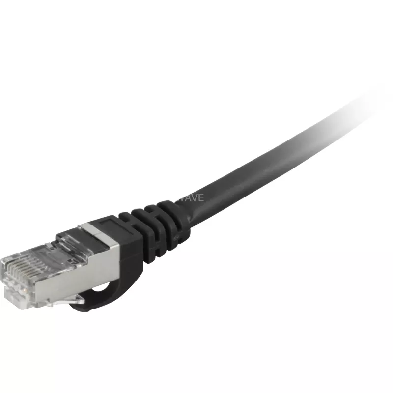 Cavo di rete Sharkoon patch SFTP RJ-45 Cat.7a 50cm nero