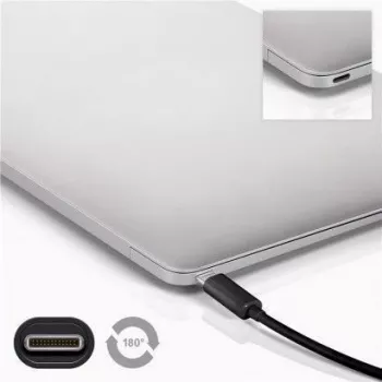 Cavo Goobay USB-C™ 3.1 Generation 1, nero, 3 m - connettore maschio USB-C™ > connettore maschio USB-C™ (66509)