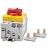 Qoltec 52611 Sezionatore DC con funzione di blocco | Interruttore principale | 1200 V | 32 A | 8 kV | 4P
