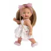 Bambola Llorens Valeria 28 cm – tratti realistici, corpo morbido, testa e arti in vinile