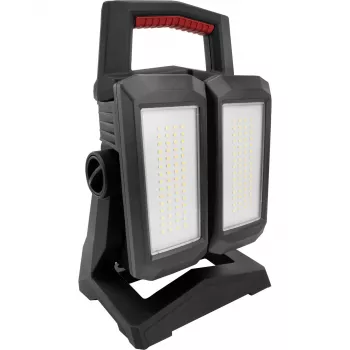 Faro da lavoro ANSMANN HS4500R-DUO a batteria 4500 lm, proiettore LED portatile