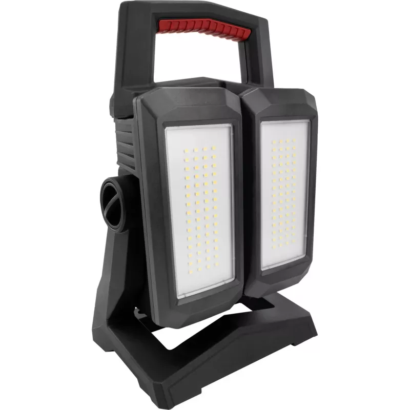 Faro da lavoro ANSMANN HS4500R-DUO a batteria 4500 lm, proiettore LED portatile