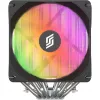 Dissipatore CPU Silentware Titan RGB dual-tower con 6 heatpipe e 2 ventole PWM A-RGB da 120 mm