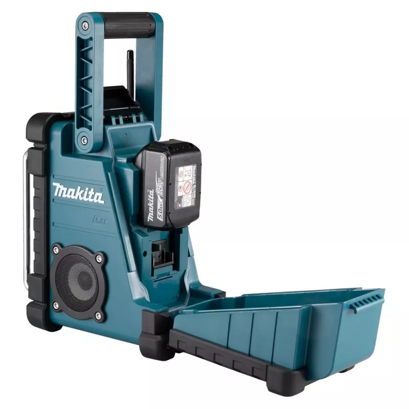 Radio da cantiere Makita DMR116 digitale AM FM 3,5W turchese