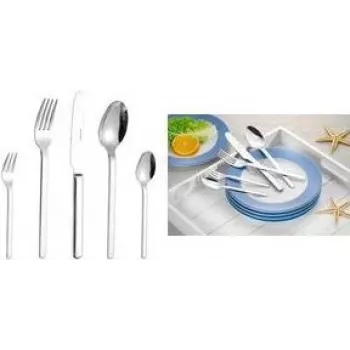 Cucchiaino da caffè Espresso Esmeyer Bettina set 12 pezzi, acciaio inox, finitura argento
