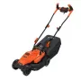 Tosaerba elettrico Black & Decker con regolazione altezza di taglio 1200 W larghezza di taglio (max.) 32 cm