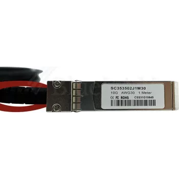 BlueOptics 95Y0326-BL BlueLAN DAC SFP+ cavo Direct Attach, 3 m, nero
