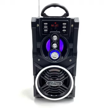 Altoparlante stereo portatile Media-Tech PARTYBOX BT MT3150 nero