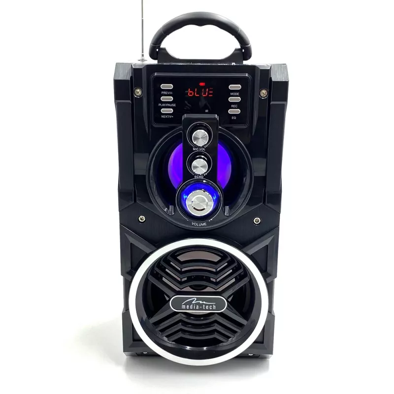 Altoparlante stereo portatile Media-Tech PARTYBOX BT MT3150 nero
