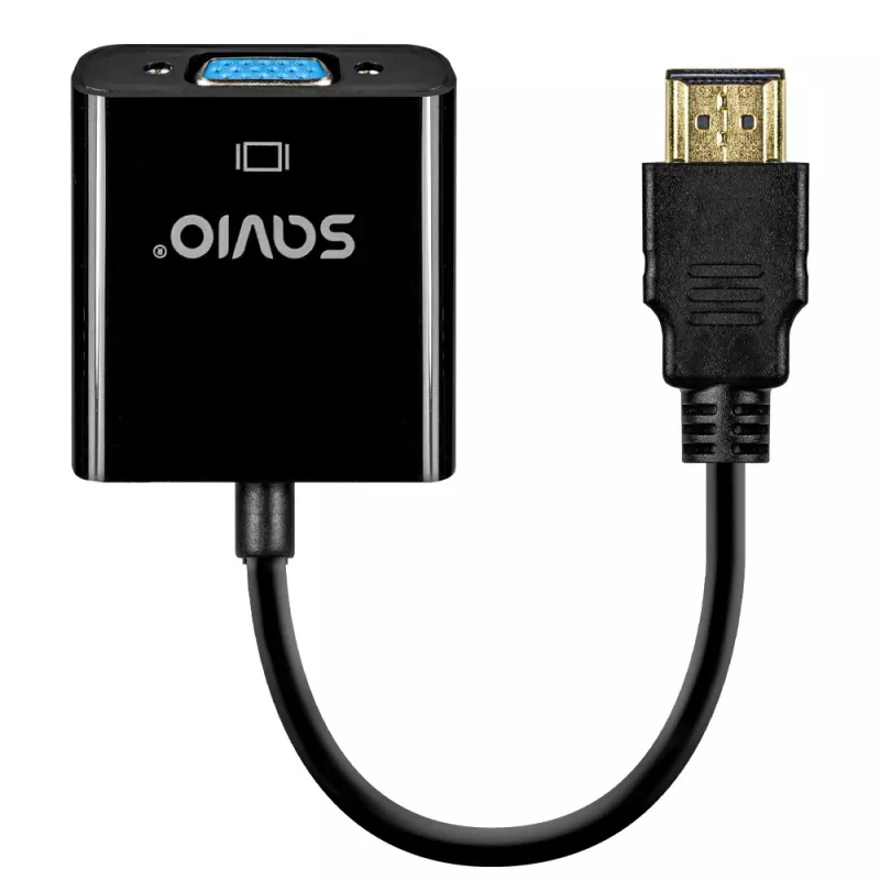 Savio adattatore HDMI-VGA AK-75