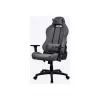 Sedia gaming Arozzi Torretta SoftFabric ASH design ergonomico regolabile