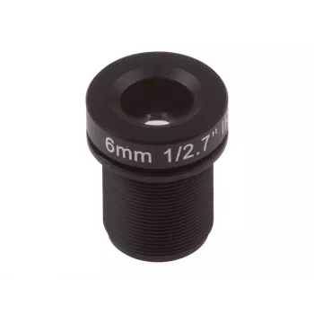 AXIS - obiettivo CCTV - montaggio M12 - 6 mm - f/1,9 (confezione da 10) - per AXIS P3925-LRE, P3925-LRE M12, P3925-R, P3935-LR