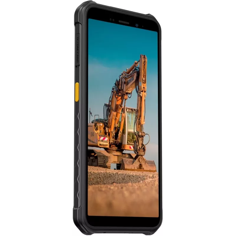 Smartphone robusto UleFone Armor X12 — 3 GB RAM, 32 GB di memoria, tutto nero