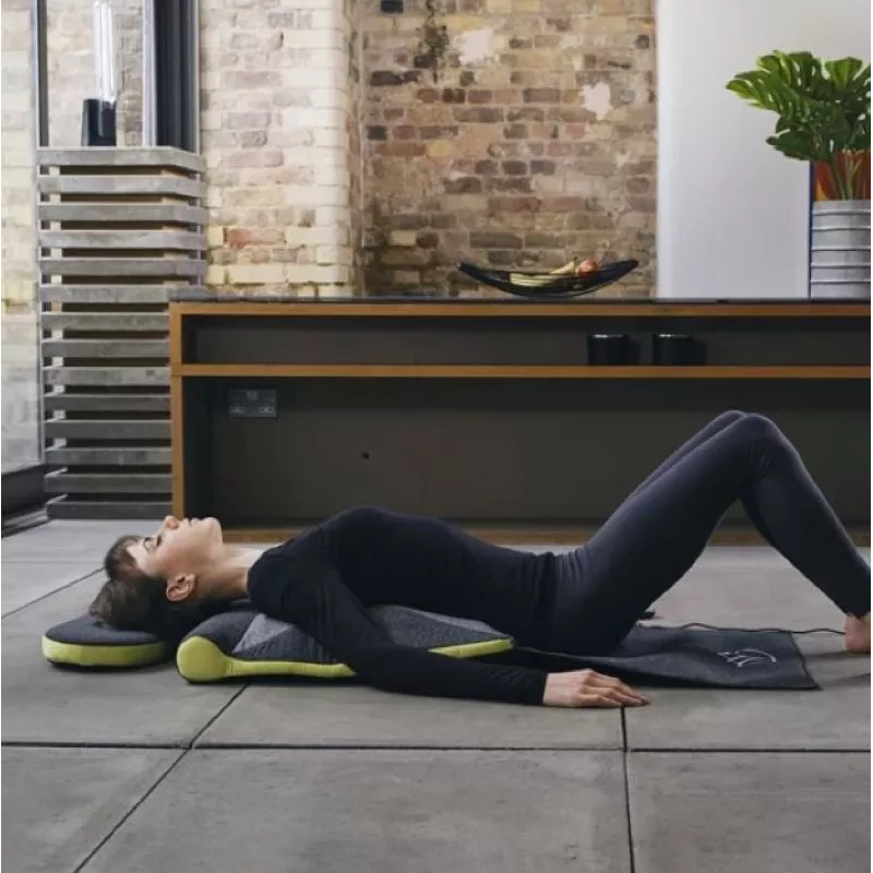 Dispositivo per stretching HoMedics TYM-500-EU — stiracampo compatto e portatile per stretching muscolare mirato