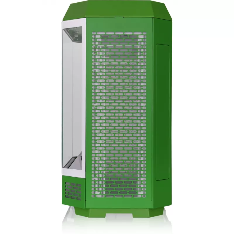 Thermaltake The Tower 600 case Mid-Tower ATX con pannello laterale in vetro (verde/bianco)