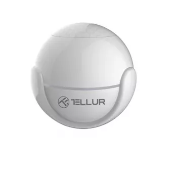 Rilevatore di movimento Tellur TLL331121 sensore a infrarossi passivo wireless bianco