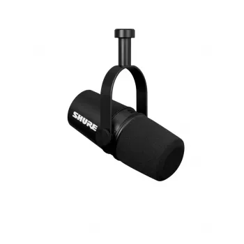 Microfono Shure MV7-X nero microfono da studio