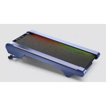 Tapis roulant UREVO CyberPad — superficie di corsa 419×1099 mm, motore 2,5 PS, velocità 0,6–4 km/h, peso massimo utente 120 kg